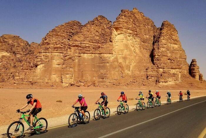 Cycle Jordan: Petra, Wadi Rum & the Dead Sea