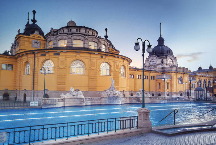 Budapest to Bucharest