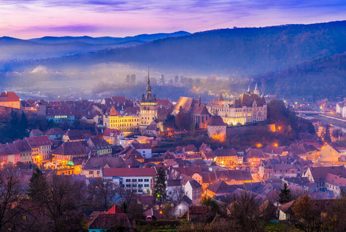 Halloween in Transylvania (Southbound) Halloween in Transylvania (Southbound)