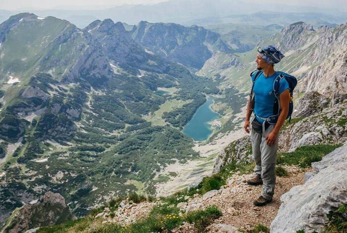 Hiking the Balkans: Via Dinarica Hiking the Balkans: Via Dinarica