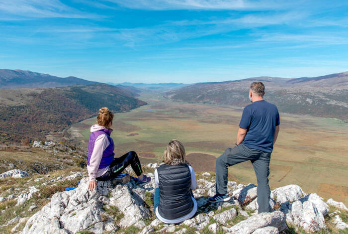 Hiking the Balkans: Via Dinarica Hiking the Balkans: Via Dinarica