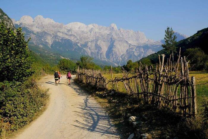 Hiking the Balkans: Via Dinarica Hiking the Balkans: Via Dinarica