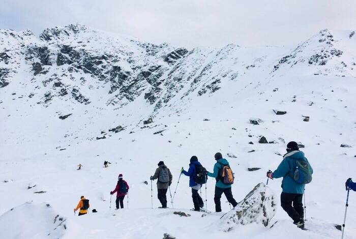 New Zealand Winter Adventure New Zealand Winter Adventure