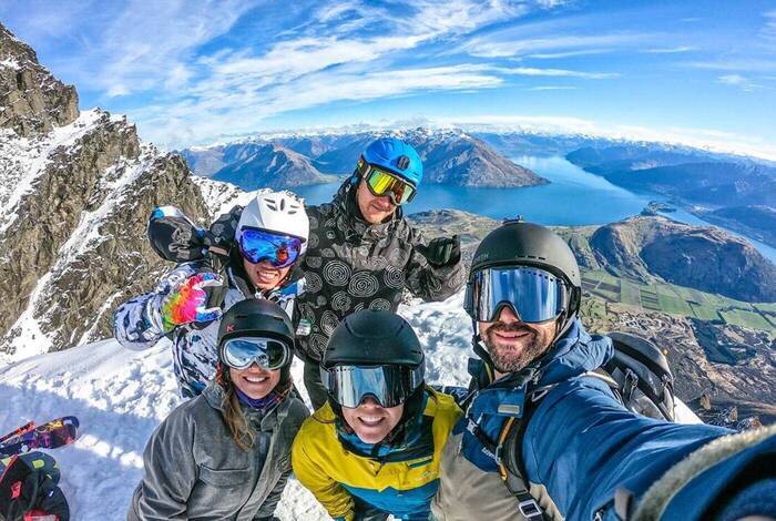 New Zealand Winter Adventure New Zealand Winter Adventure