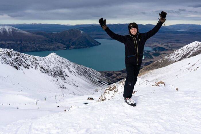 New Zealand Winter Adventure New Zealand Winter Adventure