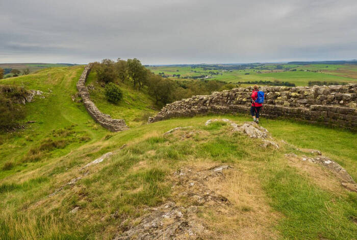 Walk Hadrian's Wall Highlights Walk Hadrian's Wall Highlights