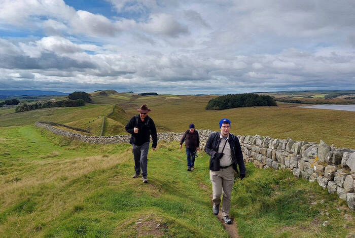 Walk Hadrian's Wall Highlights Walk Hadrian's Wall Highlights