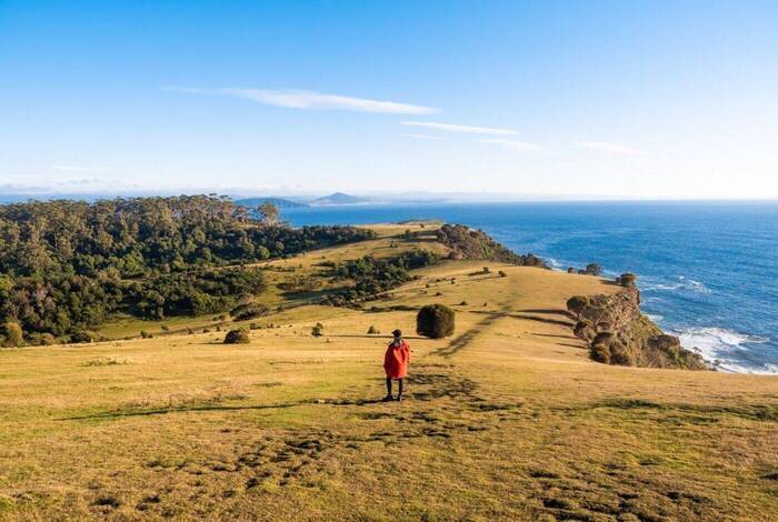 Tasmania's Maria Island Winter Escape Tasmania's Maria Island Winter Escape