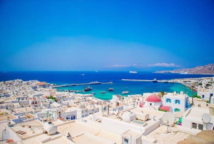 Athens to Santorini Athens to Santorini