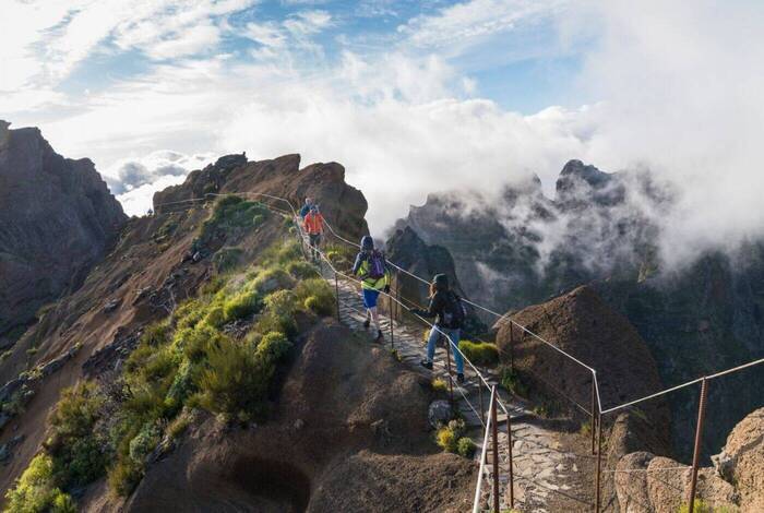 Hiking in Madeira Hiking in Madeira