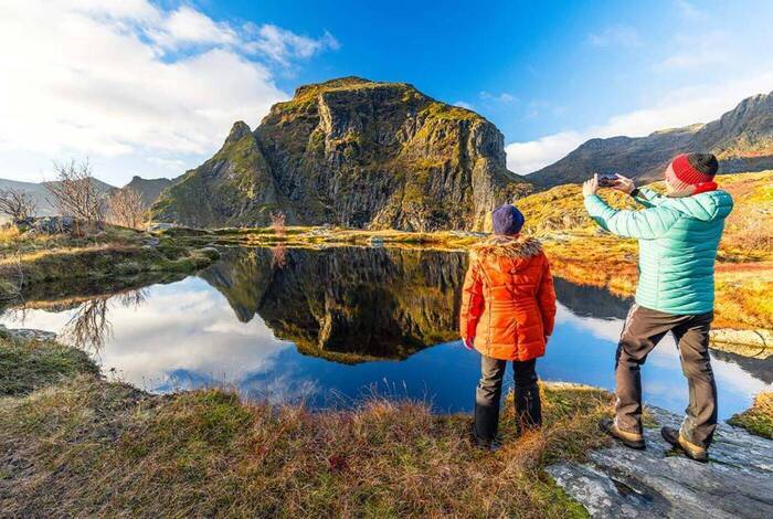 Copenhagen to Northern Norway Copenhagen to Northern Norway