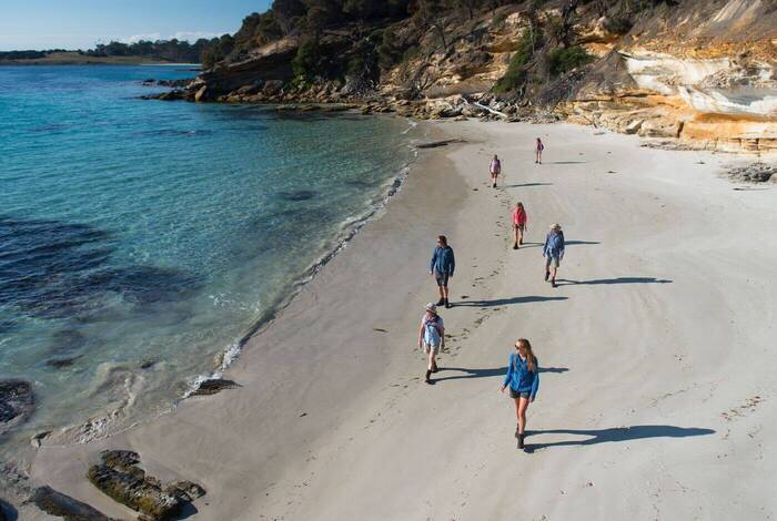 Tasmania's Maria Island Walk (Portered)