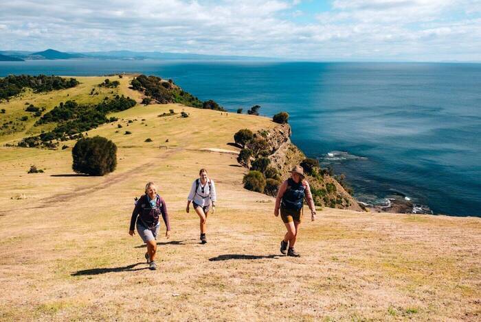 Tasmania's Maria Island Walk (Portered)