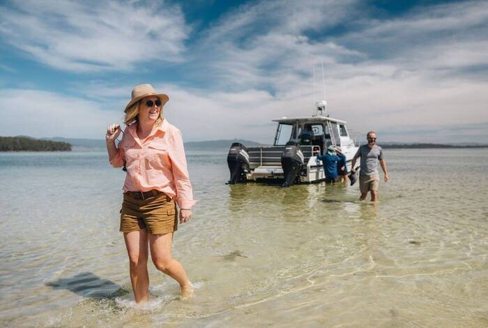 Tasmania's Maria Island Walk (Portered)