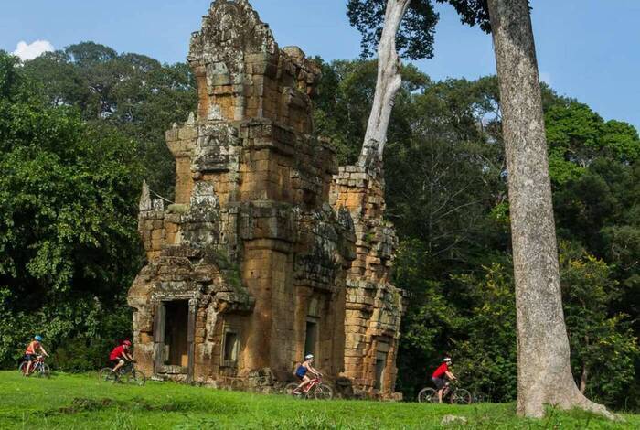 Cambodia: Hike, Bike & Kayak Cambodia: Hike, Bike & Kayak