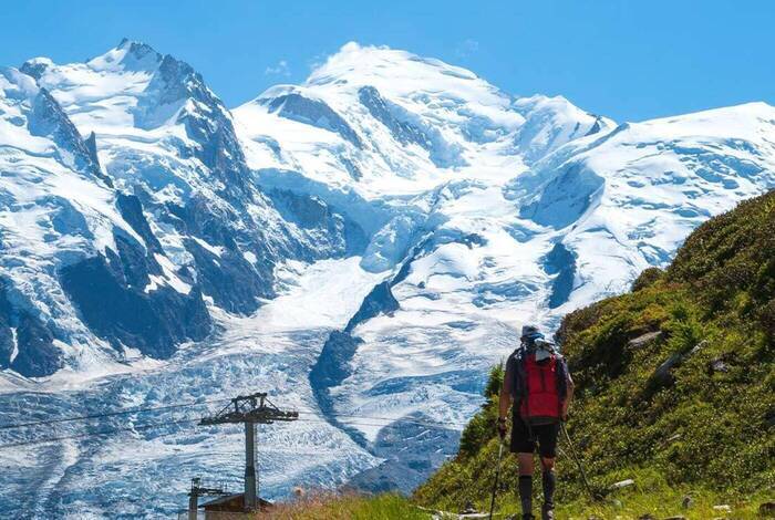 Mont Blanc Highlights Mont Blanc Highlights