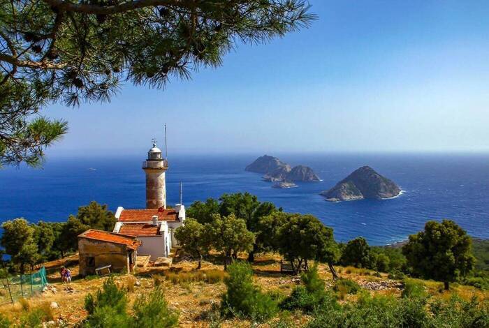 Walk the highlights of the Lycian Way Walk the highlights of the Lycian Way