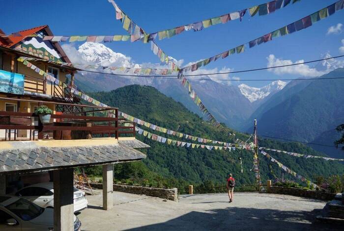 Premium Hiking and Trekking in Nepal's Annapurna region Premium Hiking and Trekking in Nepal's Annapurna region