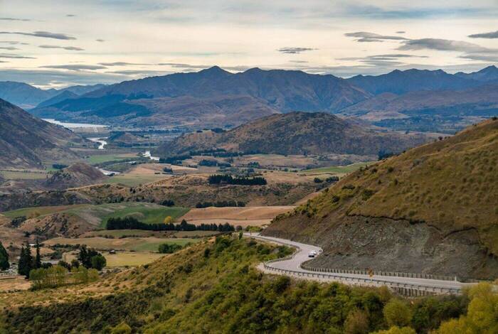 New Zealand North & South New Zealand North & South