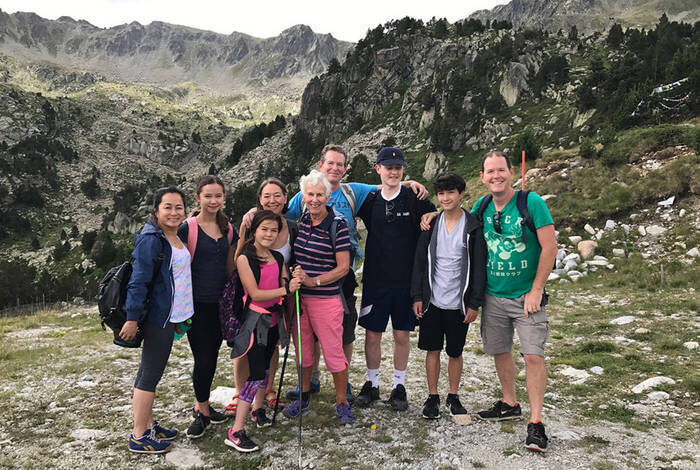 Summer Pyrenees Family Holiday with teenagers Summer Pyrenees Family Holiday with teenagers