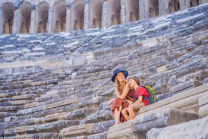 Western Turkey Family Holiday Western Turkey Family Holiday