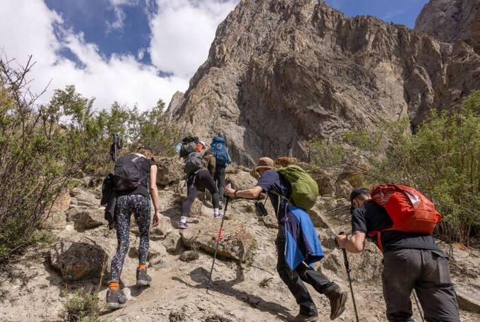 Trek Pakistan's Nangma Valley and Karakoram Mountains Trek Pakistan's Nangma Valley and Karakoram Mountains