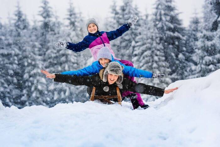 Finnish Lapland Winter Family Holiday Finnish Lapland Winter Family Holiday