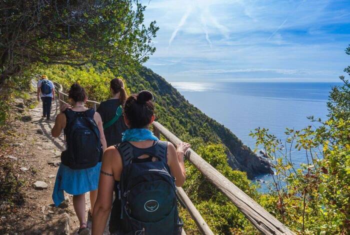 Cinque Terre: Hike, Bike & Kayak Cinque Terre: Hike, Bike & Kayak