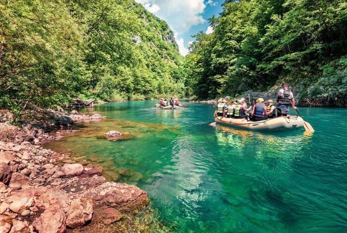 Croatia & Montenegro: Hike, Bike & Raft Croatia & Montenegro: Hike, Bike & Raft