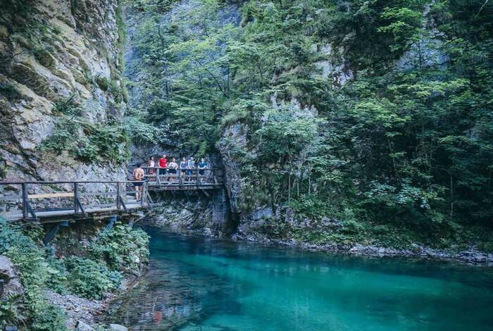 Slovenia: Hike, Bike & Raft Slovenia: Hike, Bike & Raft