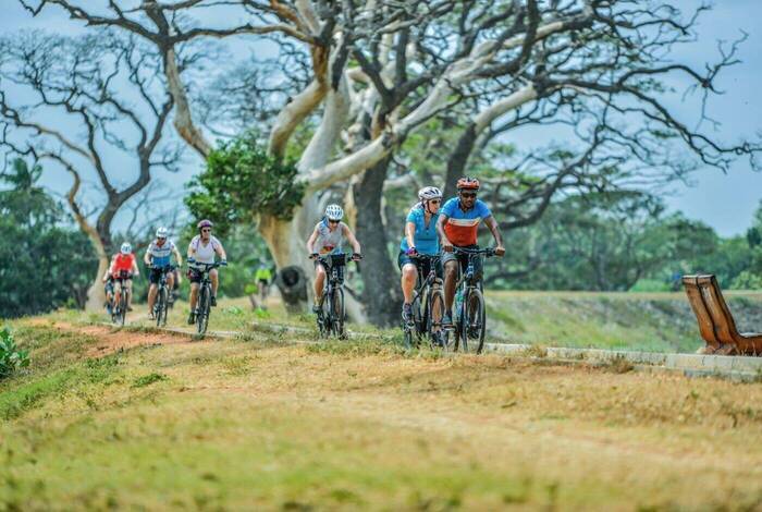 Sri Lanka: Hike, Bike & Kayak