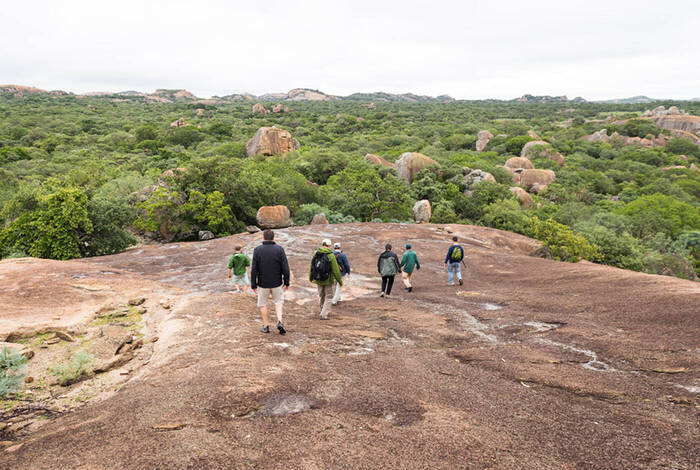 Zanzibar to Vic Falls
