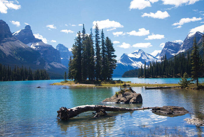 Classic Canadian Rockies