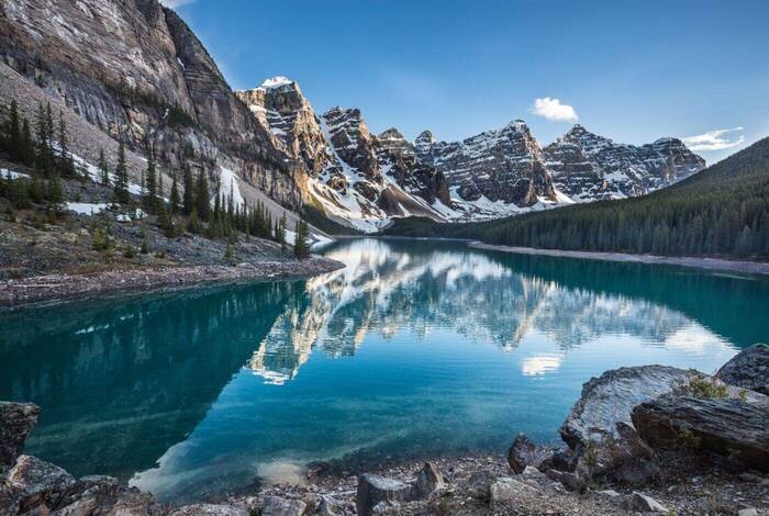 Classic Canadian Rockies