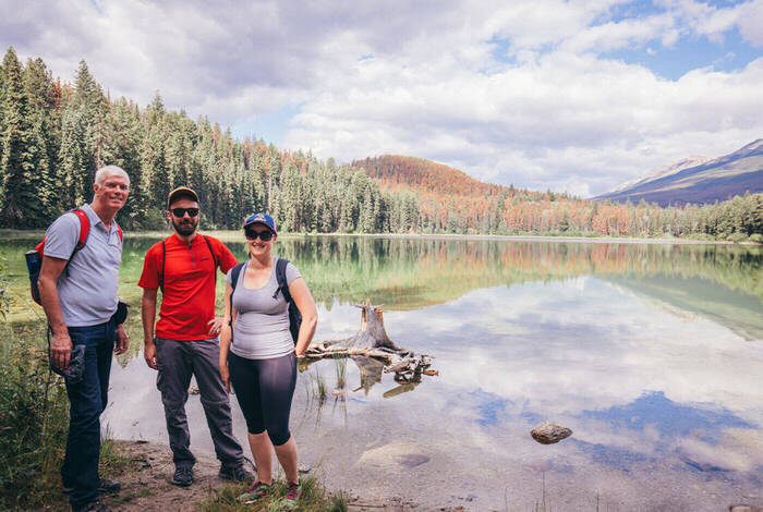 Classic Canadian Rockies
