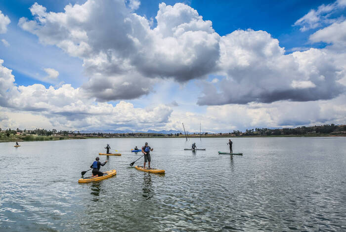 Peru: Hike, Bike, Raft & SUP