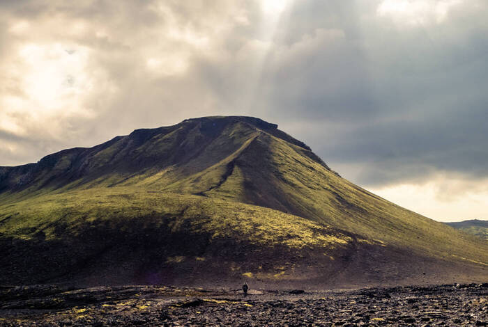 Iceland's Laugavegur Trail Iceland's Laugavegur Trail