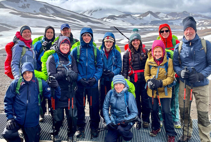 Iceland's Laugavegur Trail Iceland's Laugavegur Trail