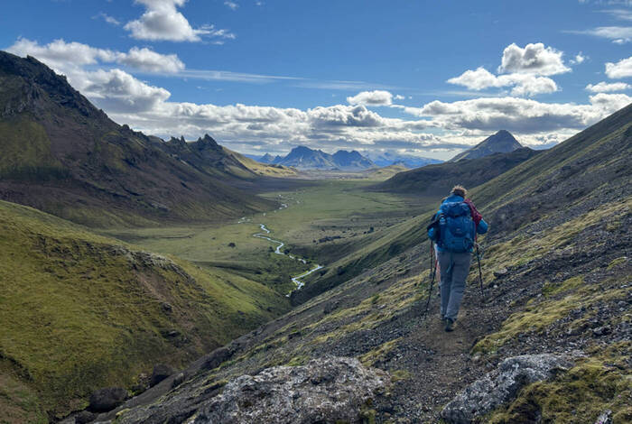 Iceland's Laugavegur Trail Iceland's Laugavegur Trail