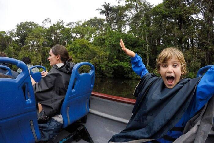 Ecuador Family Holiday