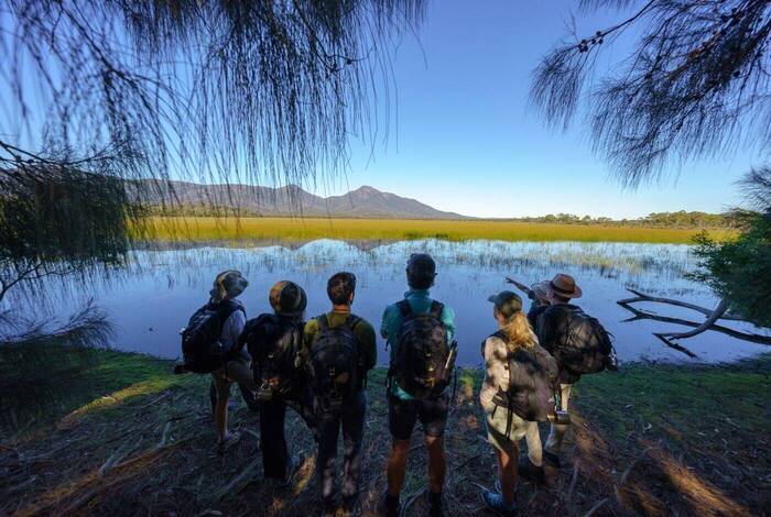 Tasmania's Freycinet Experience Walk