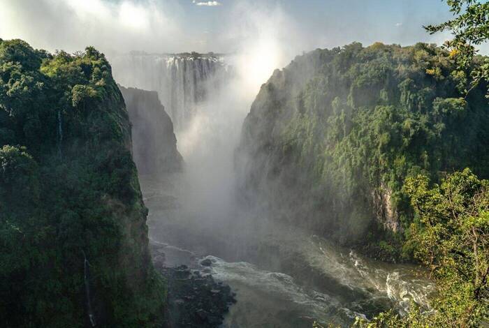 Victoria Falls to Gorillas