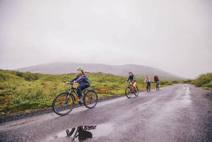 Iceland: Hike, Bike & Kayak