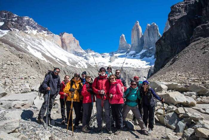 Patagonia: Torres del Paine Classic W Trek