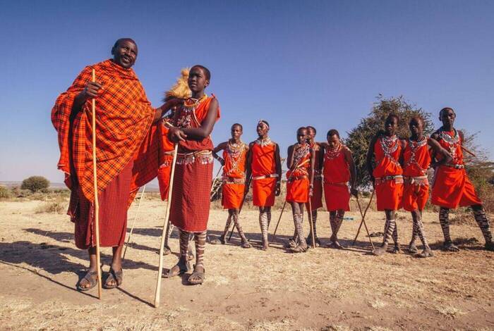 The Maasai Heartlands The Maasai Heartlands