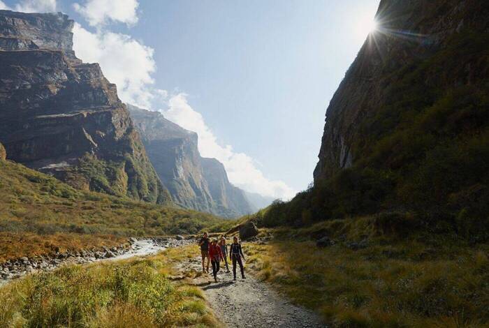 Premium Hiking and Trekking in Nepal's Annapurna region