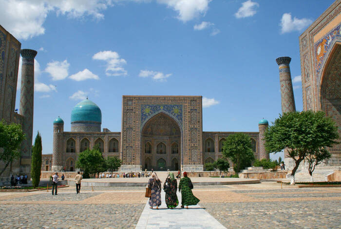 Uzbekistan & Turkmenistan Adventure