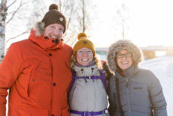 Northern Scandinavia in Winter