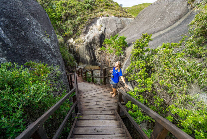 Hike the Bibbulmun Track: Albany to Denmark Hike the Bibbulmun Track: Albany to Denmark