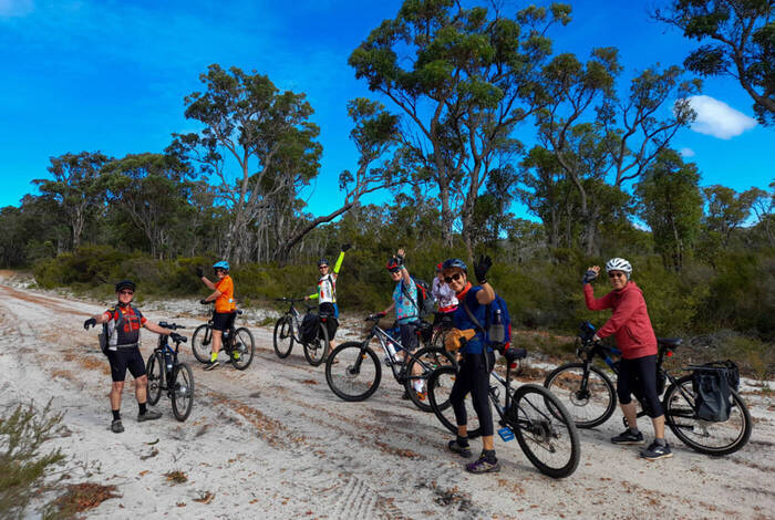 Radle den Munda Biddi Trail: Von Albany nach Walpole